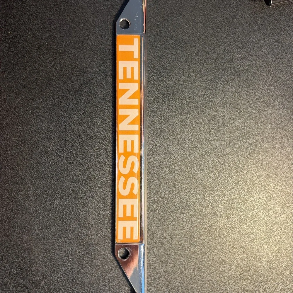 Tennessee VOLS License Plate Frame Metal!